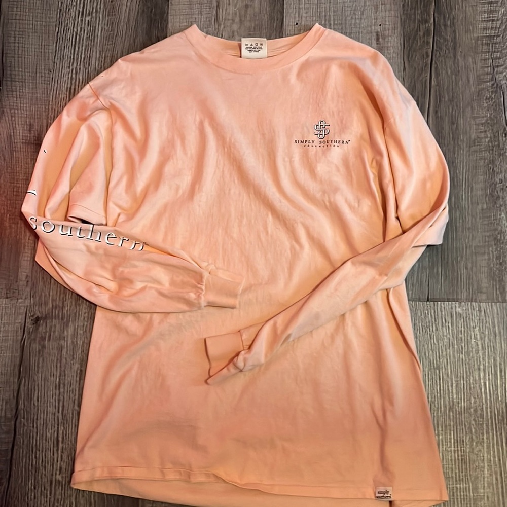 pink simply southern long sleeved